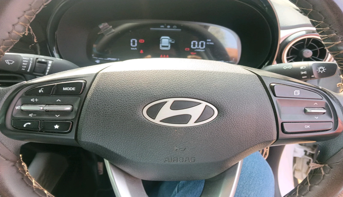 2024 Hyundai EXTER SX 1.2 MT Hy-CNG Duo , Petrol, Manual, 21,738 km, interior