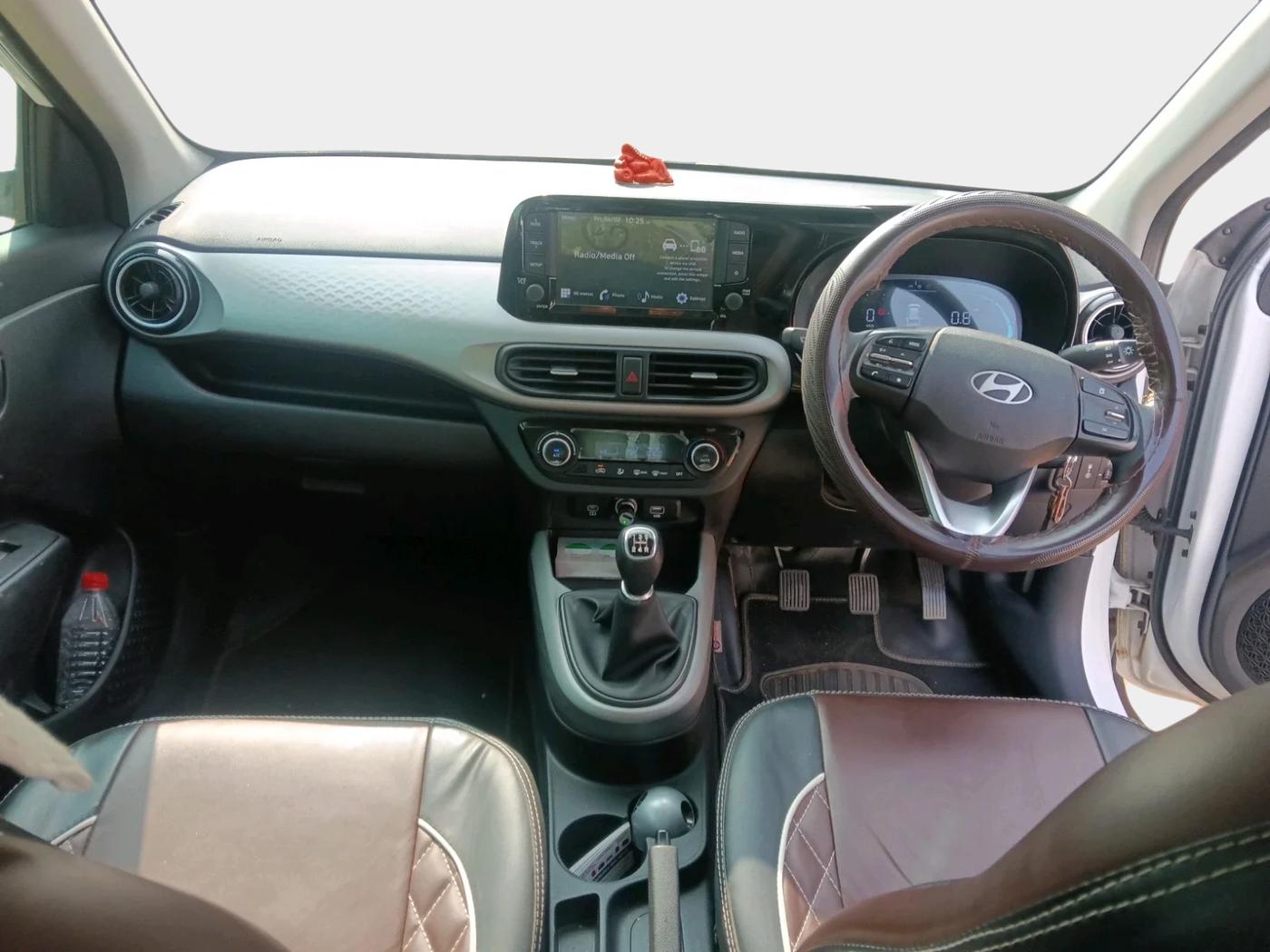 2024 Hyundai EXTER SX 1.2 MT Hy-CNG Duo , CNG, Manual, 21,738 km, interior