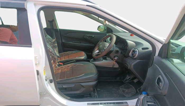 2024 Hyundai EXTER SX 1.2 MT Hy-CNG Duo , Petrol, Manual, 21,738 km, interior