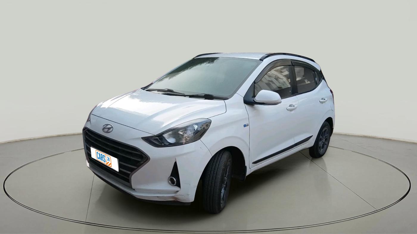 2021 Hyundai GRAND I10 NIOS SPORTZ U2 1.2 CRDI, Diesel, Manual, 82,802 km, exterior