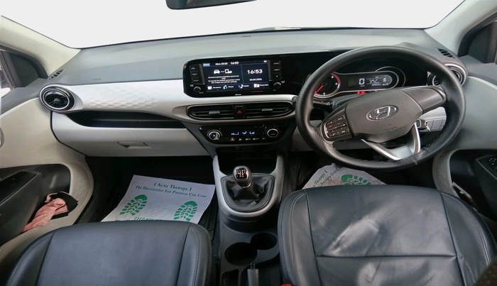 2021 Hyundai GRAND I10 NIOS SPORTZ U2 1.2 CRDI, Diesel, Manual, 82,802 km, interior