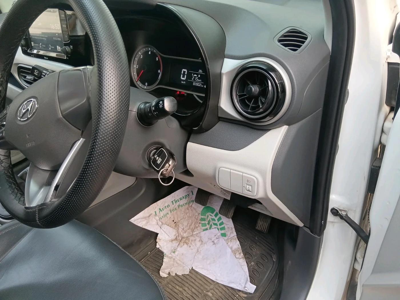 2021 Hyundai GRAND I10 NIOS SPORTZ U2 1.2 CRDI, Diesel, Manual, 82,802 km, interior