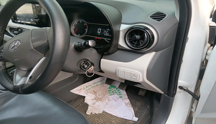 2021 Hyundai GRAND I10 NIOS SPORTZ U2 1.2 CRDI, Diesel, Manual, 82,802 km, interior