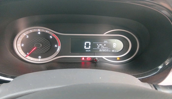 2021 Hyundai GRAND I10 NIOS SPORTZ U2 1.2 CRDI, Diesel, Manual, 82,802 km, interior