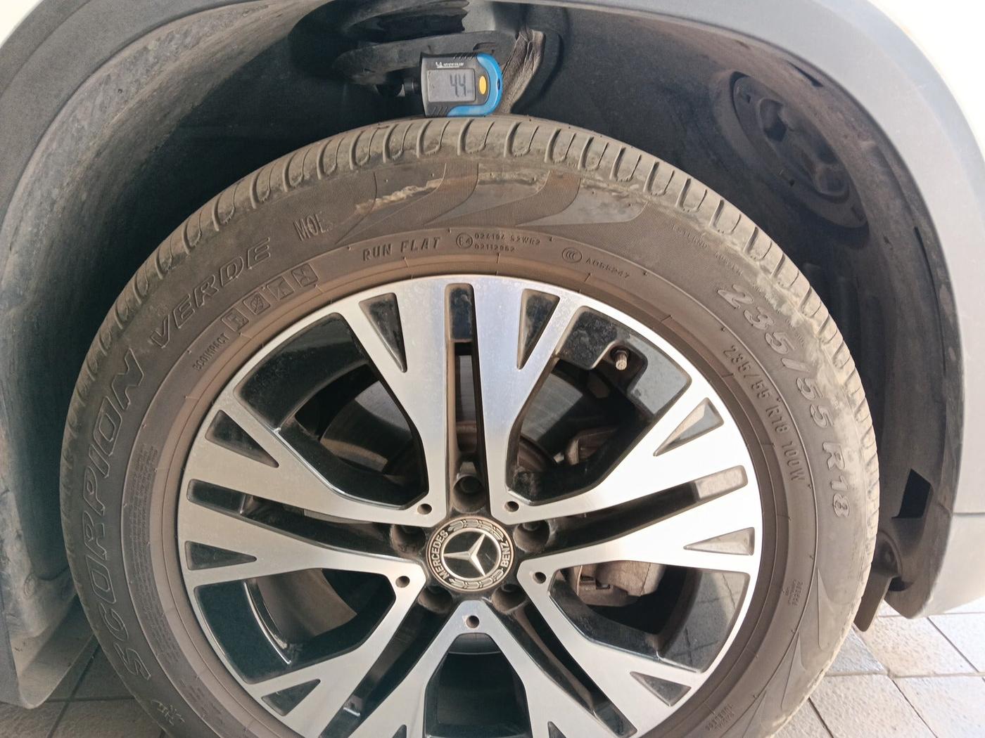 2024 Mercedes Benz GLA Class 200, Petrol, Automatic, 4,959 km, tyre