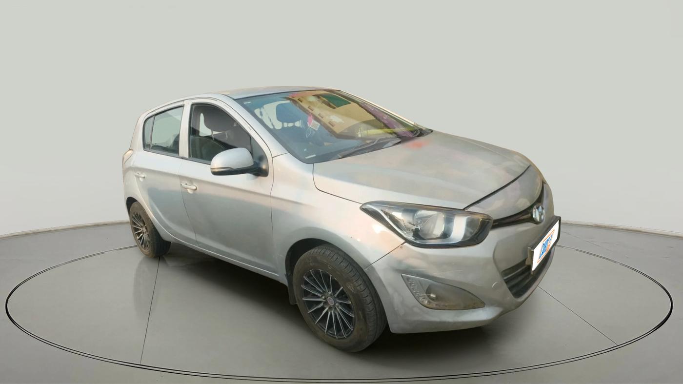 2012 Hyundai i20 MAGNA 1.2, CNG, Manual, 1,13,163 km, exterior