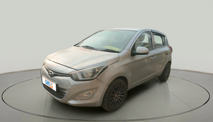 2012 Hyundai i20 MAGNA 1.2, Petrol, Manual, 1,13,163 km, exterior