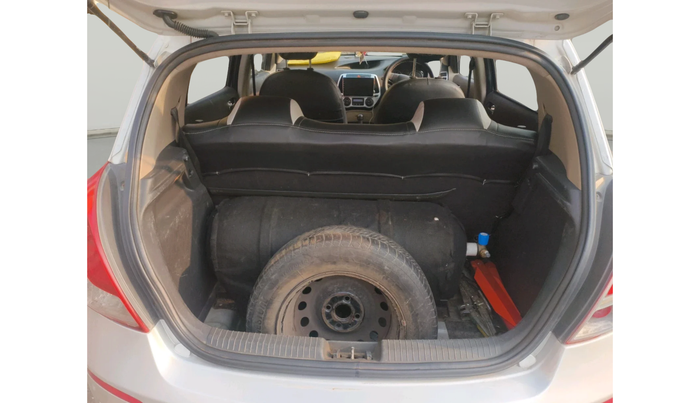 2012 Hyundai i20 MAGNA 1.2, Petrol, Manual, 1,13,163 km, exterior