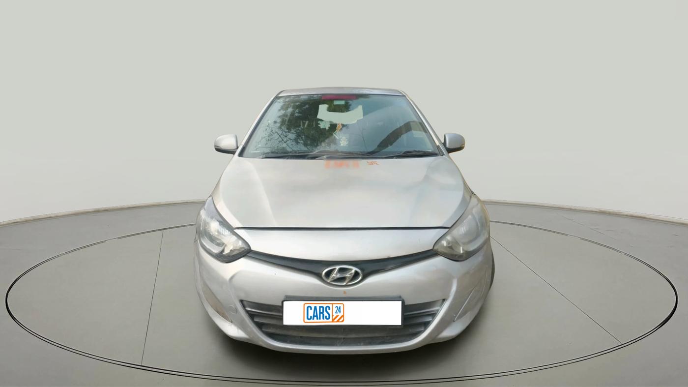 2012 Hyundai i20 MAGNA 1.2, CNG, Manual, 1,13,163 km, exterior