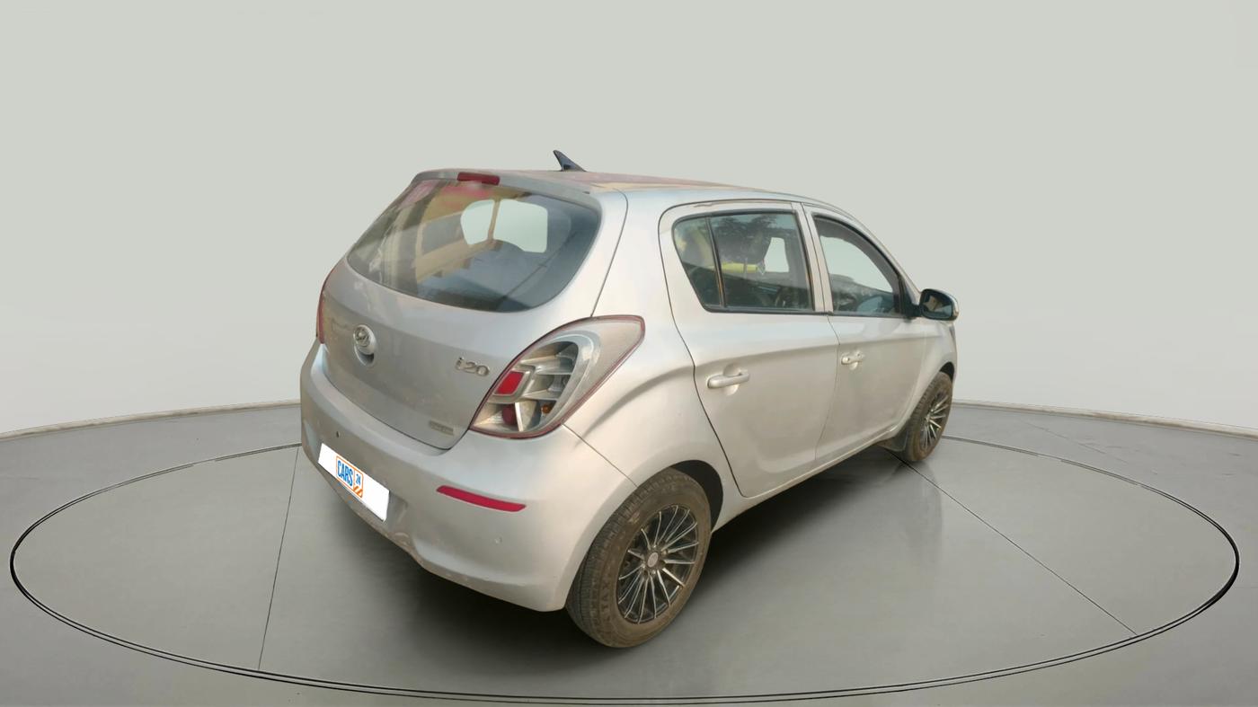 2012 Hyundai i20 MAGNA 1.2, CNG, Manual, 1,13,163 km, exterior