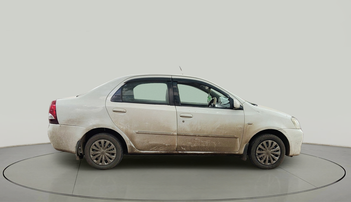 2011 Toyota Etios G, Petrol, Manual, 89,868 km, exterior
