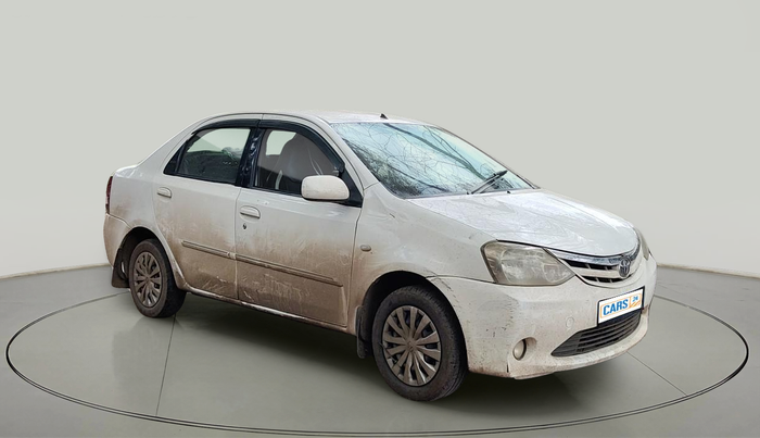 2011 Toyota Etios G, Petrol, Manual, 89,868 km, exterior