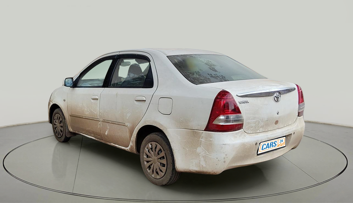2011 Toyota Etios G, Petrol, Manual, 89,868 km, exterior
