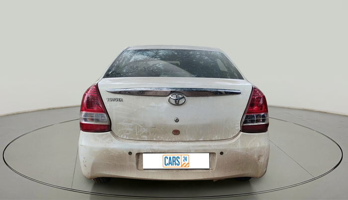 2011 Toyota Etios G, Petrol, Manual, 89,868 km, exterior