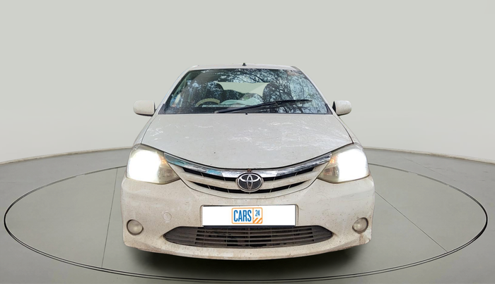 2011 Toyota Etios G, Petrol, Manual, 89,868 km, exterior