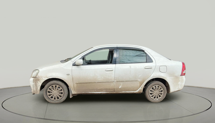 2011 Toyota Etios G, Petrol, Manual, 89,868 km, exterior