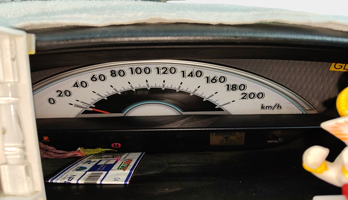 2011 Toyota Etios G, Petrol, Manual, 89,868 km, interior