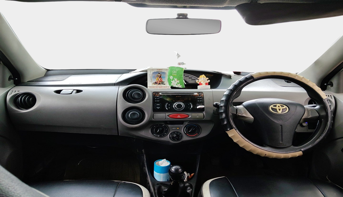 2011 Toyota Etios G, Petrol, Manual, 89,868 km, interior