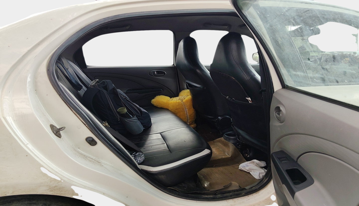 2011 Toyota Etios G, Petrol, Manual, 89,868 km, interior