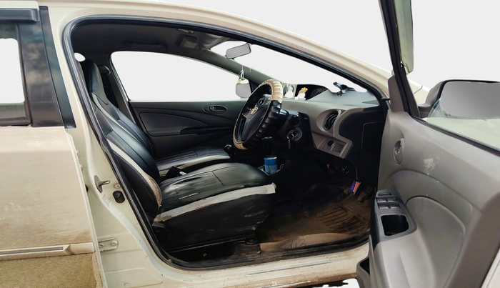 2011 Toyota Etios G, Petrol, Manual, 89,868 km, interior