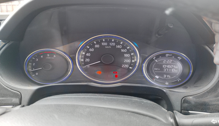 2015 Honda City 1.5L I-DTEC VX, Diesel, Manual, 1,04,824 km, interior
