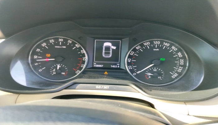 2015 Skoda Octavia ELEGANCE 2.0 TDI AT, Diesel, Automatic, 1,58,887 km, interior