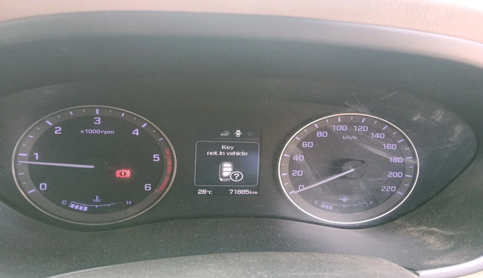 2014 Hyundai Elite i20 ASTA 1.4 CRDI, Diesel, Manual, 71,885 km, interior