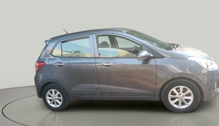2014 Hyundai Grand i10 ASTA AT 1.2 KAPPA VTVT, Petrol, Automatic, 56,673 km, exterior