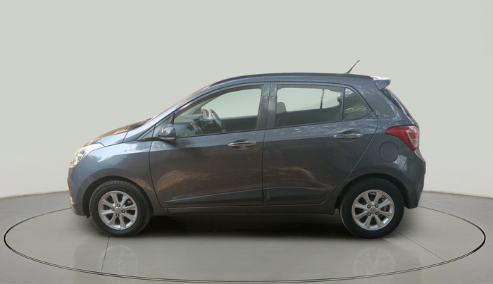 2014 Hyundai Grand i10 ASTA AT 1.2 KAPPA VTVT, Petrol, Automatic, 56,673 km, exterior