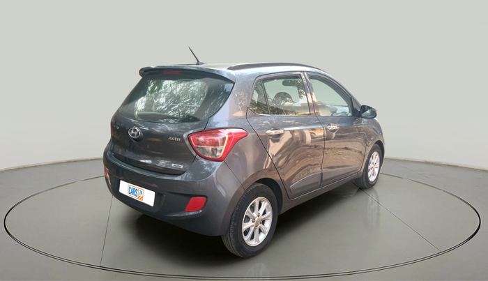 2014 Hyundai Grand i10 ASTA AT 1.2 KAPPA VTVT, Petrol, Automatic, 56,673 km, exterior
