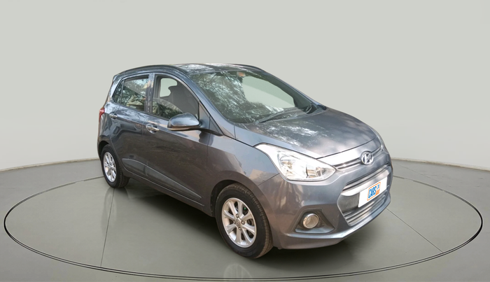 2014 Hyundai Grand i10 ASTA AT 1.2 KAPPA VTVT, Petrol, Automatic, 56,673 km, exterior