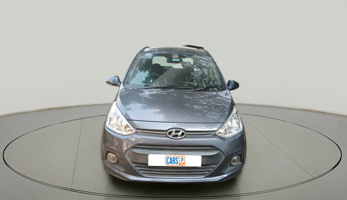 2014 Hyundai Grand i10 ASTA AT 1.2 KAPPA VTVT, Petrol, Automatic, 56,673 km, exterior