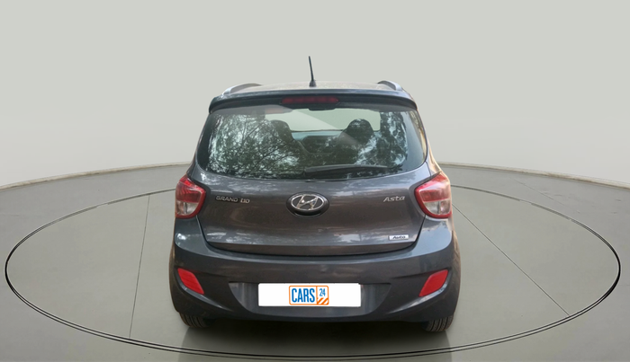 2014 Hyundai Grand i10 ASTA AT 1.2 KAPPA VTVT, Petrol, Automatic, 56,673 km, exterior