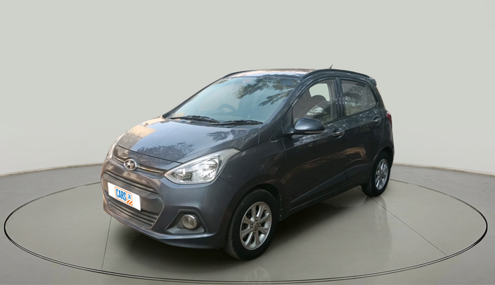 2014 Hyundai Grand i10 ASTA AT 1.2 KAPPA VTVT, Petrol, Automatic, 56,673 km, exterior