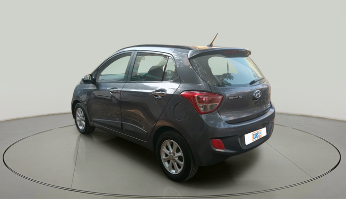 2014 Hyundai Grand i10 ASTA AT 1.2 KAPPA VTVT, Petrol, Automatic, 56,673 km, exterior