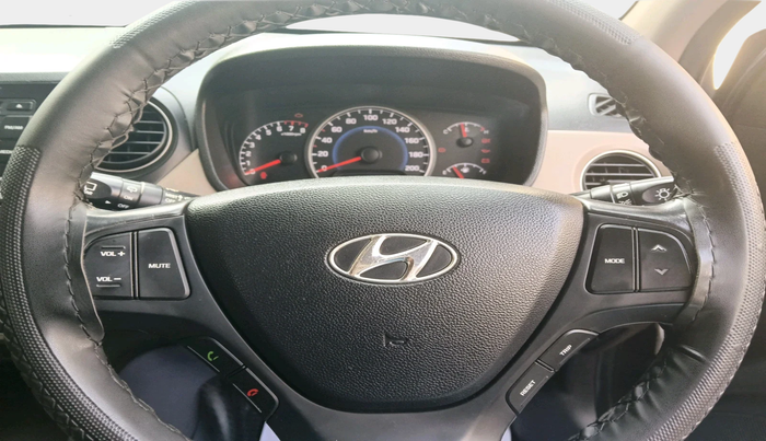 2014 Hyundai Grand i10 ASTA AT 1.2 KAPPA VTVT, Petrol, Automatic, 56,673 km, interior