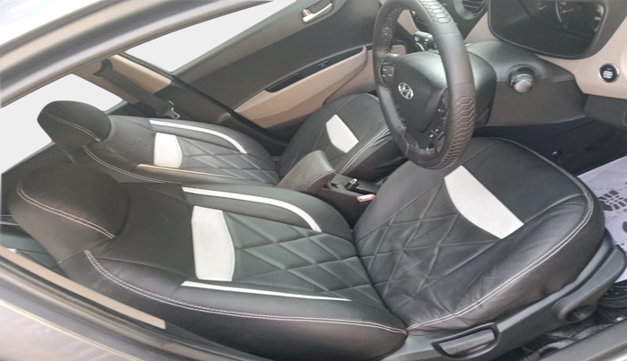 2014 Hyundai Grand i10 ASTA AT 1.2 KAPPA VTVT, Petrol, Automatic, 56,673 km, interior