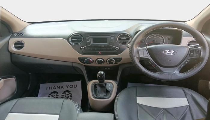 2014 Hyundai Grand i10 ASTA AT 1.2 KAPPA VTVT, Petrol, Automatic, 56,673 km, interior