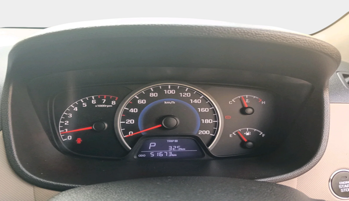 2014 Hyundai Grand i10 ASTA AT 1.2 KAPPA VTVT, Petrol, Automatic, 56,673 km, interior