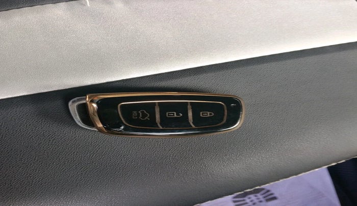 2014 Hyundai Grand i10 ASTA AT 1.2 KAPPA VTVT, Petrol, Automatic, 56,673 km, interior