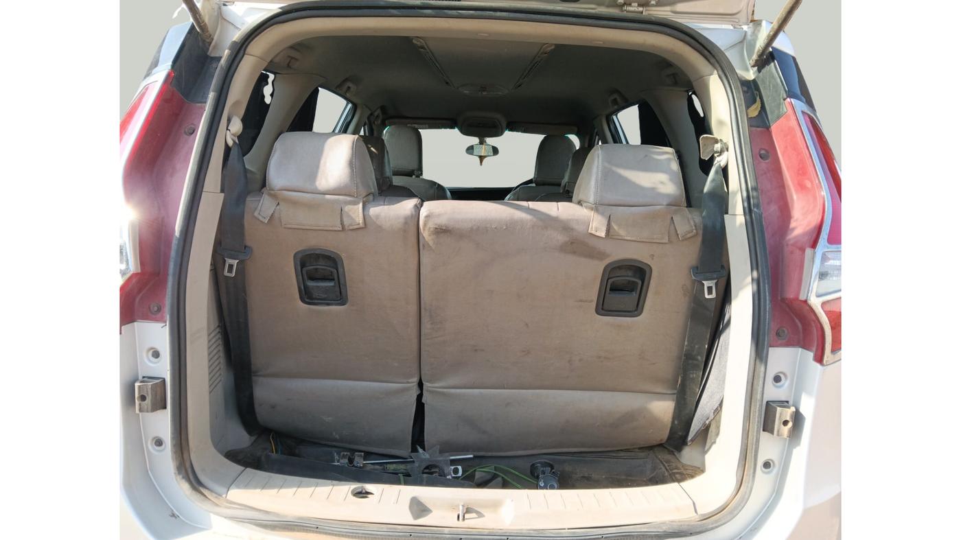 2018 Mahindra MARAZZO M2 7STR, Diesel, Manual, 2,76,202 km, exterior