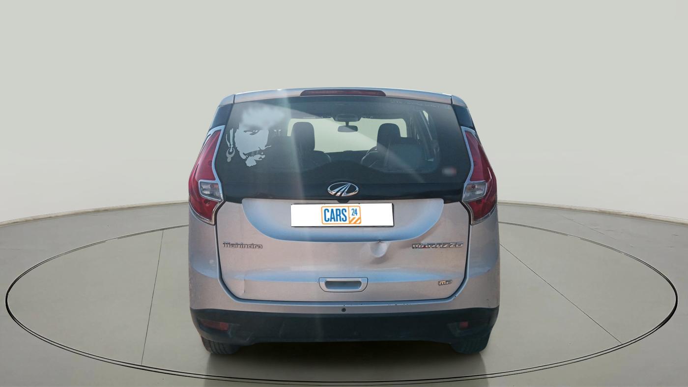 2018 Mahindra MARAZZO M2 7STR, Diesel, Manual, 2,76,202 km, exterior