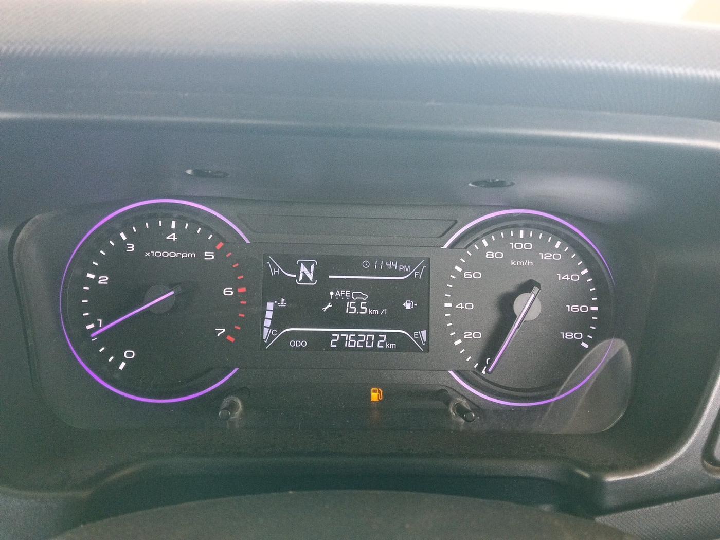 2018 Mahindra MARAZZO M2 7STR, Diesel, Manual, 2,76,202 km, interior