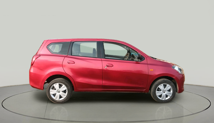 2015 Datsun Go Plus T, Petrol, Manual, 48,028 km, exterior