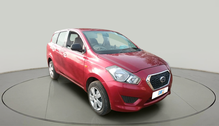 2015 Datsun Go Plus T, Petrol, Manual, 48,028 km, exterior