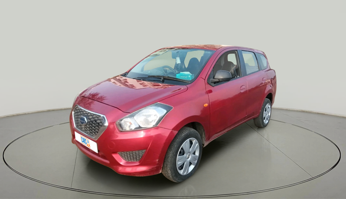 2015 Datsun Go Plus T, Petrol, Manual, 48,028 km, exterior