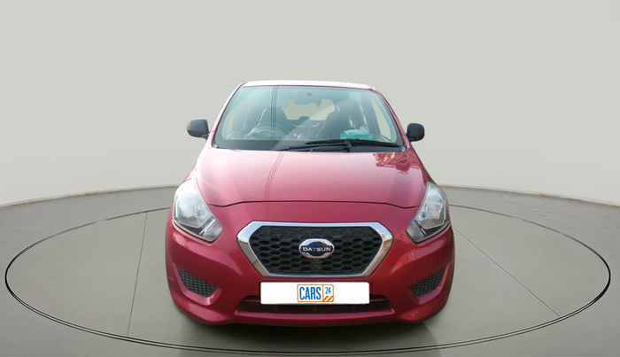 2015 Datsun Go Plus T, Petrol, Manual, 48,028 km, exterior