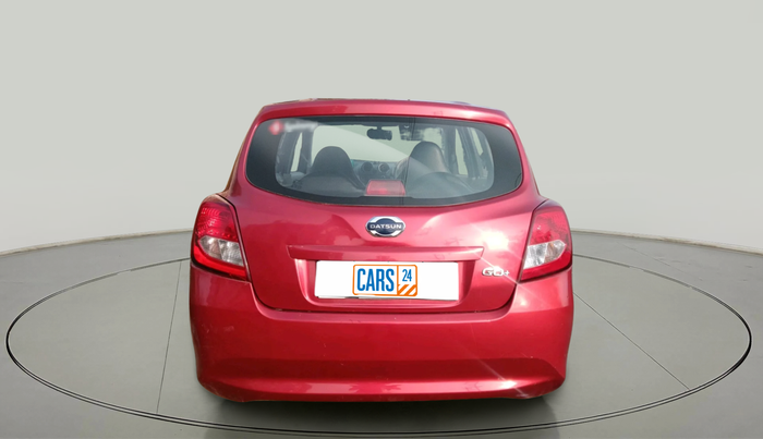 2015 Datsun Go Plus T, Petrol, Manual, 48,028 km, exterior