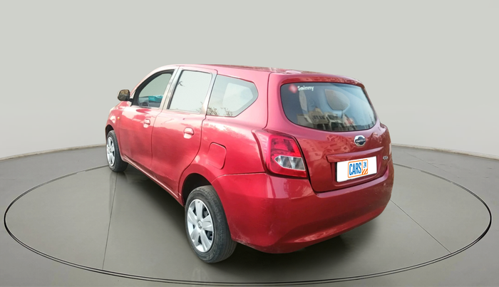 2015 Datsun Go Plus T, Petrol, Manual, 48,028 km, exterior