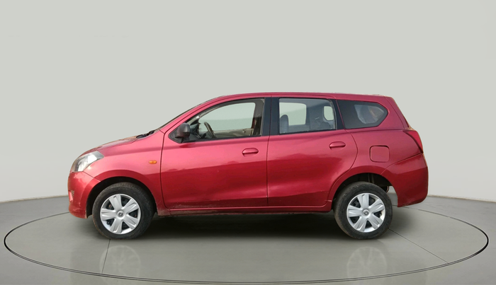 2015 Datsun Go Plus T, Petrol, Manual, 48,028 km, exterior